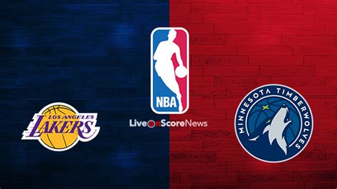 Los Angeles Lakers vs Minnesota Timberwolves Preview and Prediction Live stream NBA 2017-2018 ...