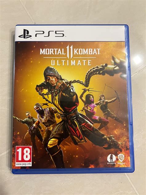 Mortal Kombat 11 Ultimate PS5, Video Gaming, Video Games, PlayStation ...