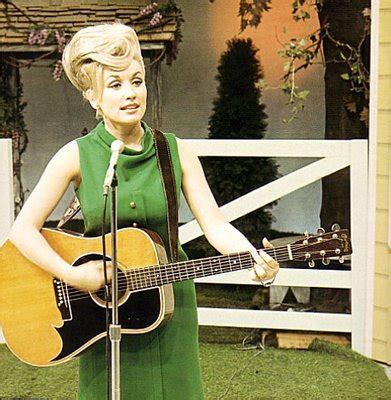 Another early Dolly Parton shot from mid-1960s: still beautiful ...