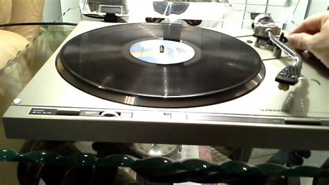 Pioneer Pl 200 turntable - YouTube