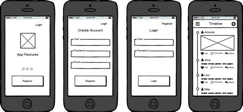 UI / UX Design - iOS Timeline · Rosina · AwesomeWeb