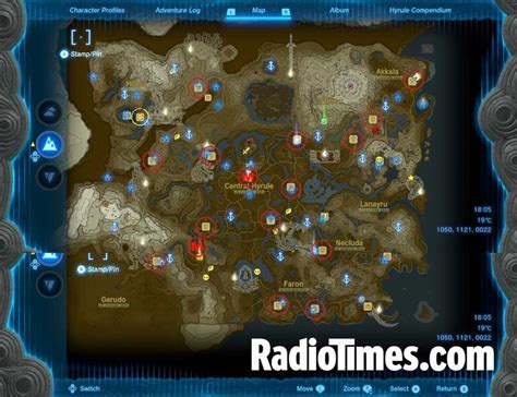 All Stable Locations in Zelda: Tears of the Kingdom | Stables Map ...