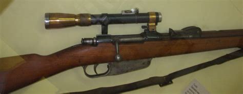 Carcano Rifle with Precision Scope (1935-1945) image - musso - IndieDB