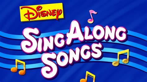 Disney's Sing-Along Songs - TheTVDB.com