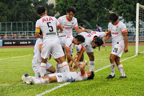 Albirex Niigata are the Singapore League champions. – TMSG