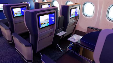 United Airlines reveals new A321neo cabin interiors - PriestmanGoode