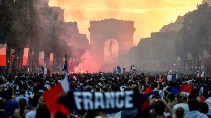 World Cup celebrations rock France - Vanguard News