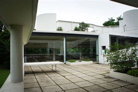 Five Things You Need to Know About Villa Savoye — ROST ARCHITECTS