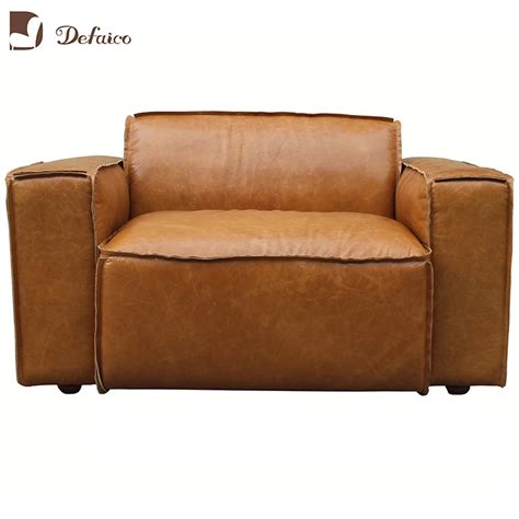 American Style Modern Genuine Leather Sewing Sofa Set - Buy Modern Genuine Leather Sofa Set ...