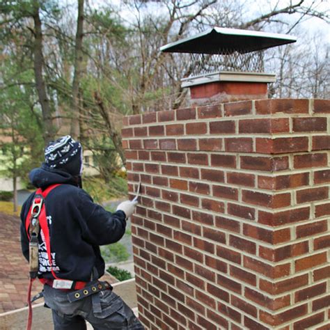 DIY Masonry Chimney Repair - Gaithersburg MD Chimney Service