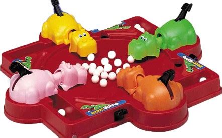 Hungry Hungry Hippos From Milton Bradley 1978