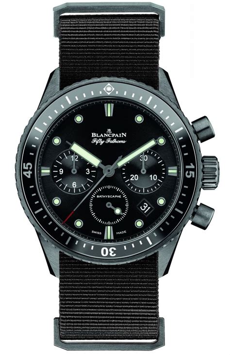 Blancpain Bathyscaphe Flyback Chronograph (Ref. 5200-0130-NAB A)