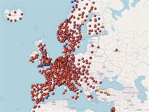 Tesla Supercharger Europe