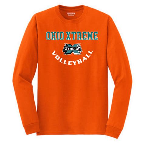 Ohio Xtreme Volleyball Logo A Long Sleeve T-Shirt | Gameday Sportswear