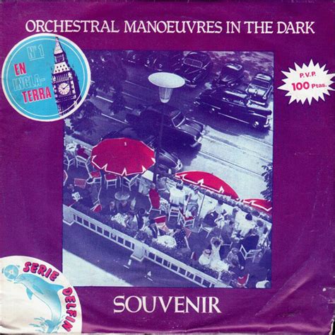 Orchestral Manoeuvres In The Dark - Souvenir (Vinyl, 7", Single, 45 RPM ...