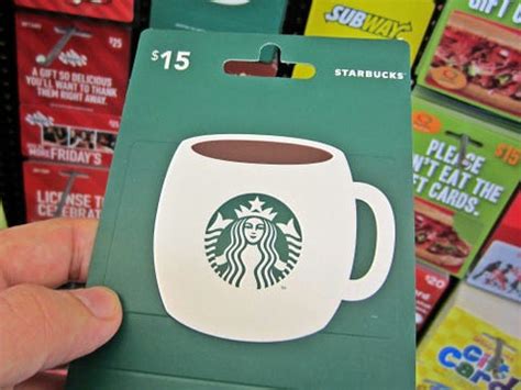 Starbucks Gift Card Holiday Season - Business Insider