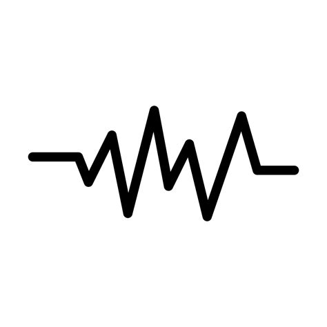 wave frequency sound line style icon 2505347 Vector Art at Vecteezy