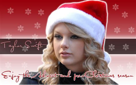 Taylor Swift Christmas Wallpapers - Wallpaper Cave