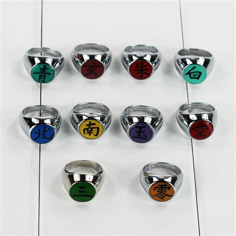 Naruto Akatsuki Members Cosplay Ring | Hobby Zone