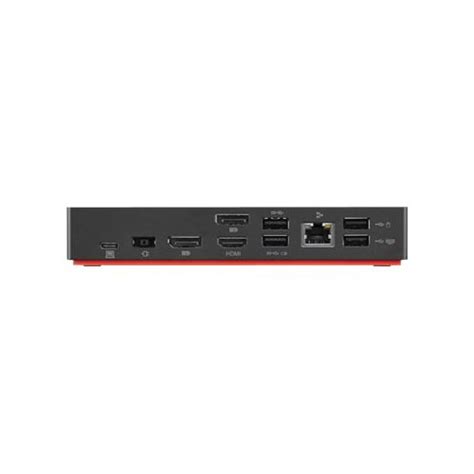 Lenovo ThinkPad USB-C Dock Gen 2 - Docking station - USB-C - HDMI, 2 x ...