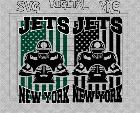 Jets Football Svg File - Etsy