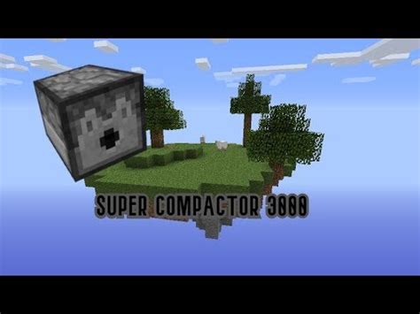 Just me crafting a super compactor 3000 - YouTube