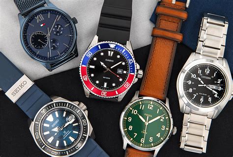 8 Affordable Watch Brands & Their Best Watches for 2024 | Watch Depot