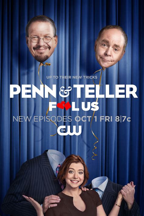 Penn & Teller: Fool Us (#1 of 3): Mega Sized TV Poster Image - IMP Awards