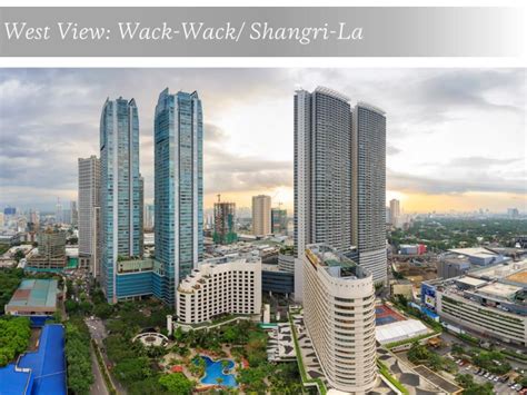 The Residences at The Westin Condominium - Ortigas Center, Pasig, Metro Manila Robinson\'s ...