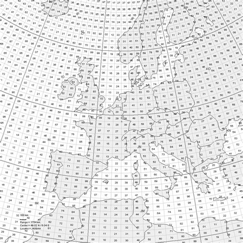 M0PKZ - LY3K "Kes" blog: Grid square map for Europe