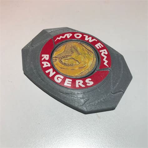 Power Rangers Morpher - 3D Printable Model on Treatstock