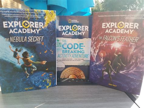 The ABCD Diaries: National Geographic Kids Explorer Academy Book Series + #Giveaway!