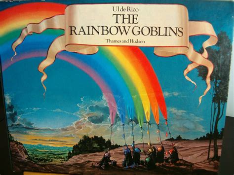 Rainbows Vintage Book Rainbow Goblins First US