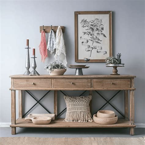 35 Stylish Console Table Design Ideas You Must Have - PIMPHOMEE