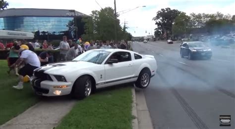 Ford Mustang Shelby GT500 Plows Into Crowd At Annapolis Car Show - Art of Gears