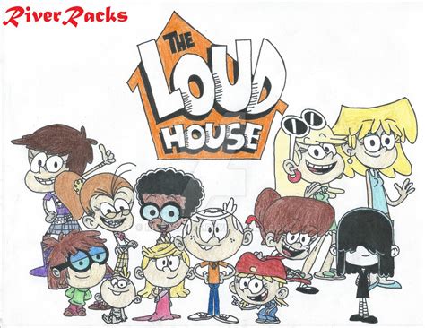 The Loud House Characters by RiverRacks on DeviantArt