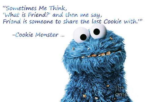 Best cookie monster quotes