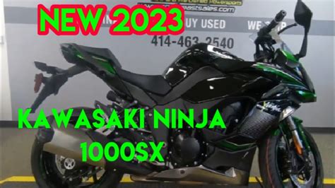 NEW 2023 KAWASAKI NINJA 1000SX - YouTube