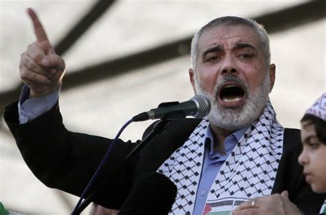 14 things to know about Hamas' new leader, Ismail Haniya