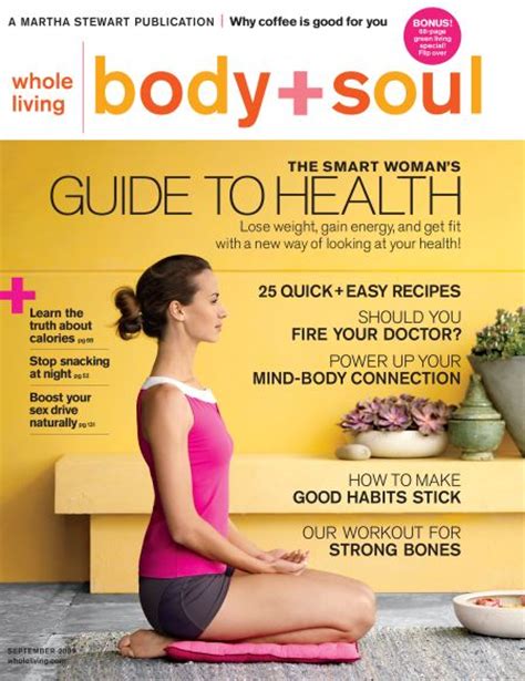 Body + Soul plus Go Green Guidebook