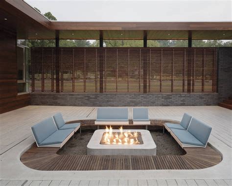 Magical Outdoor Fire Pit Seating Ideas & Area Designs