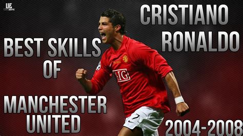 Cristiano Ronaldo Best Skills of Manchester United HD - YouTube