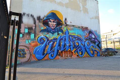 los, Angeles, California, Pacific, Buildings, Cities, Graffiti, Colors ...