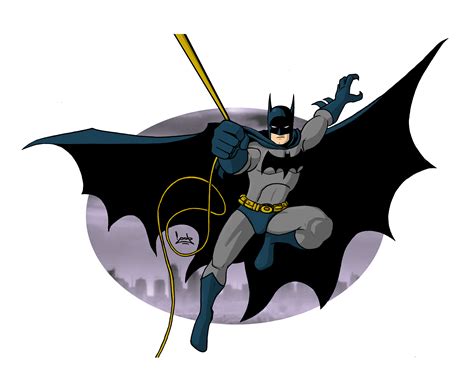 Flying Batman PNG Download Image