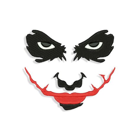 Joker Embroidery design - Machine Embroidery designs and SVG files