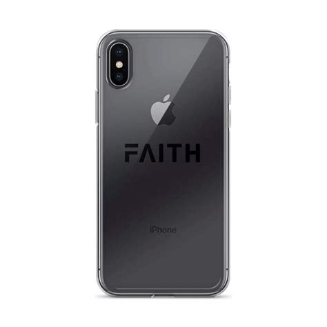 Faith Design Christian iPhone Case For A Cause | FACT goods