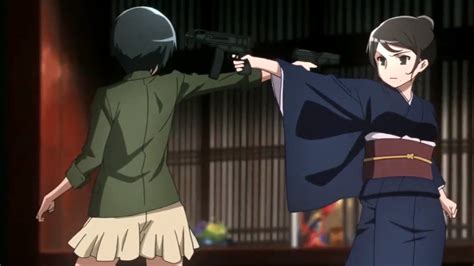 Top 10 Anime With Gun Fights You Need To Watch - YouTube