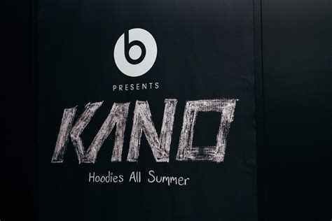 Kano launches new album Hoodies All Summer live at the Bloomsbury ...