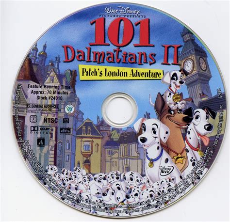 Pin on 101 DALMATIANS,1961 +2003