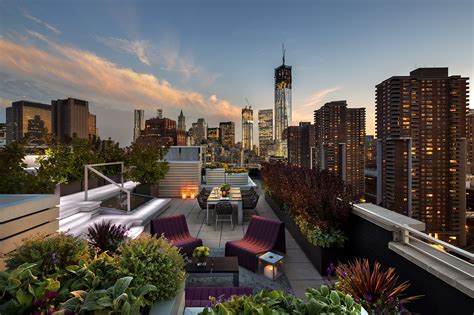 15 Impressive Rooftop Terrace Design Ideas